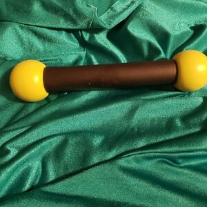 Zumba Fitness Single Body Shaping Toning Stick Hand Weight 1 Lb. Maracas